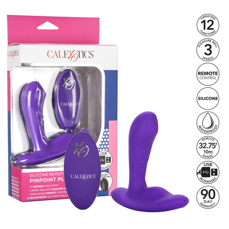 Silicone Remote Pinpoint Pleaser | CalExotics - The Dildo Hub