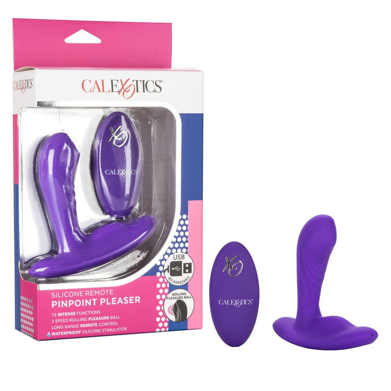 Silicone Remote Pinpoint Pleaser | CalExotics - The Dildo Hub