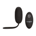 Silicone Remote Rechargeable Egg - Black
