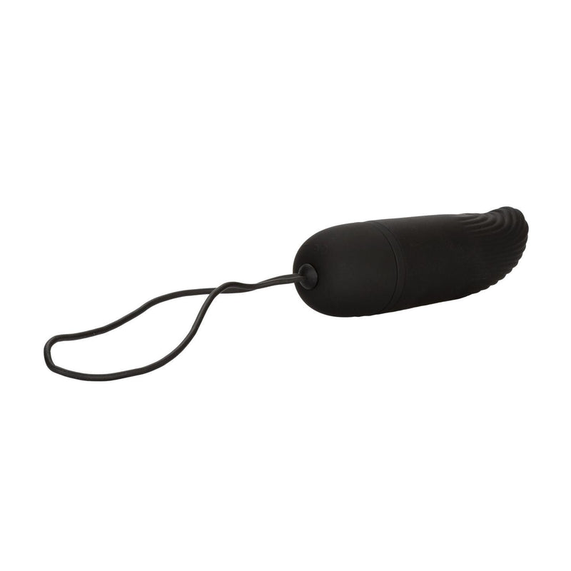 Silicone Remote Ridged G-Spot Bullet Vibrator | CalExotics - The Dildo Hub