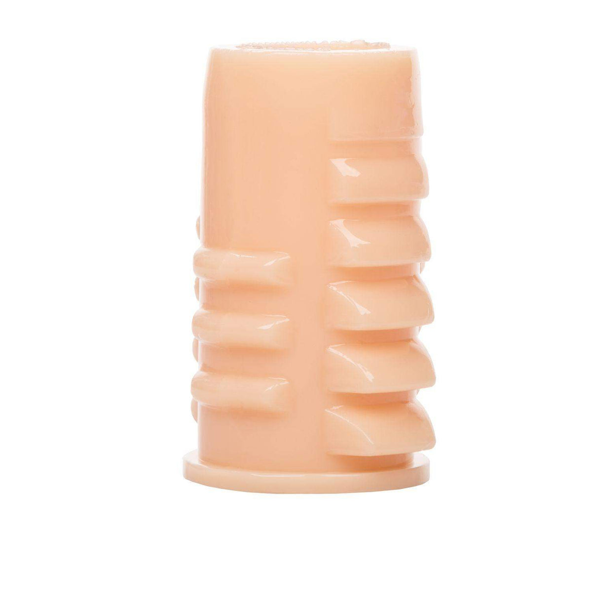 Silicone Ridge Rider Penis Sleeve Enhancer | CalExotics - The Dildo Hub