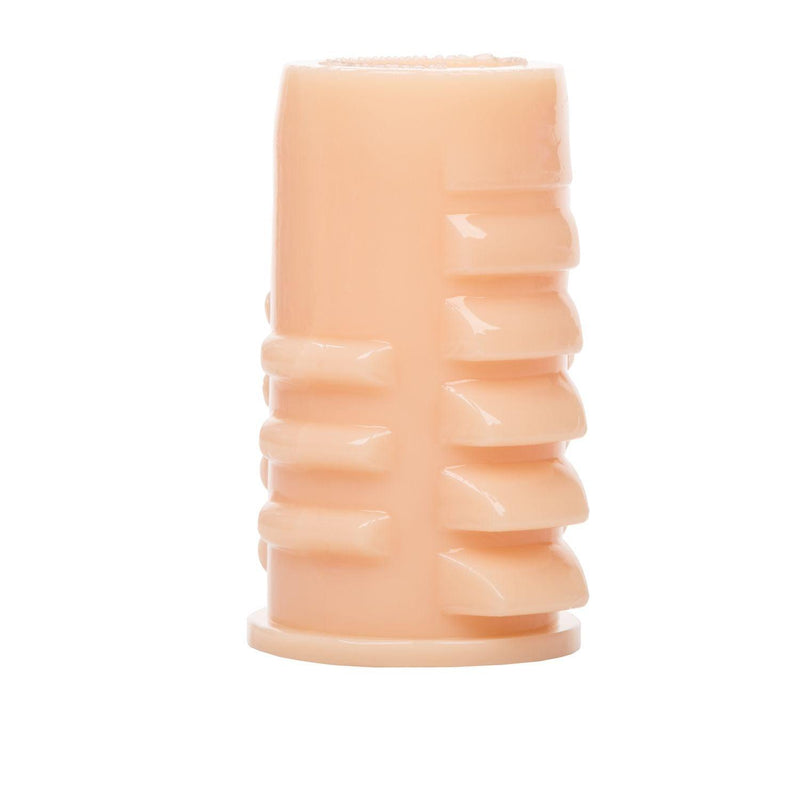 Silicone Ridge Rider Penis Sleeve Enhancer | CalExotics - The Dildo Hub