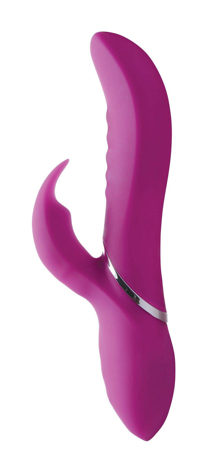 Silicone Rotating Rabbit Vibrator - The Dildo Hub