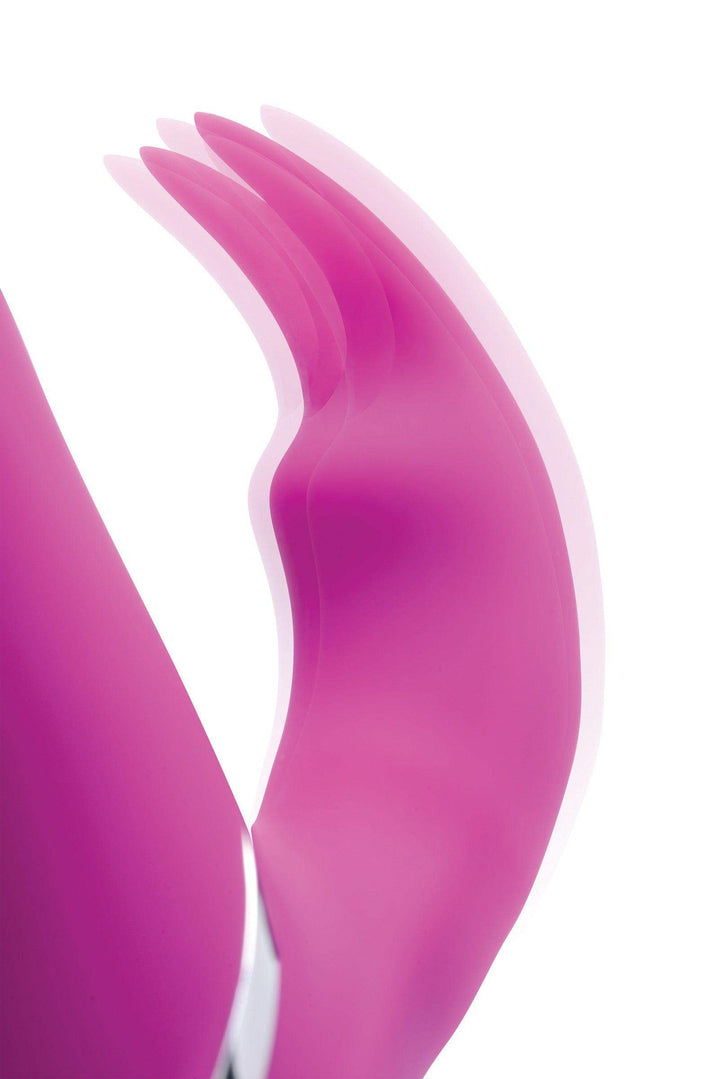 Silicone Rotating Rabbit Vibrator - The Dildo Hub