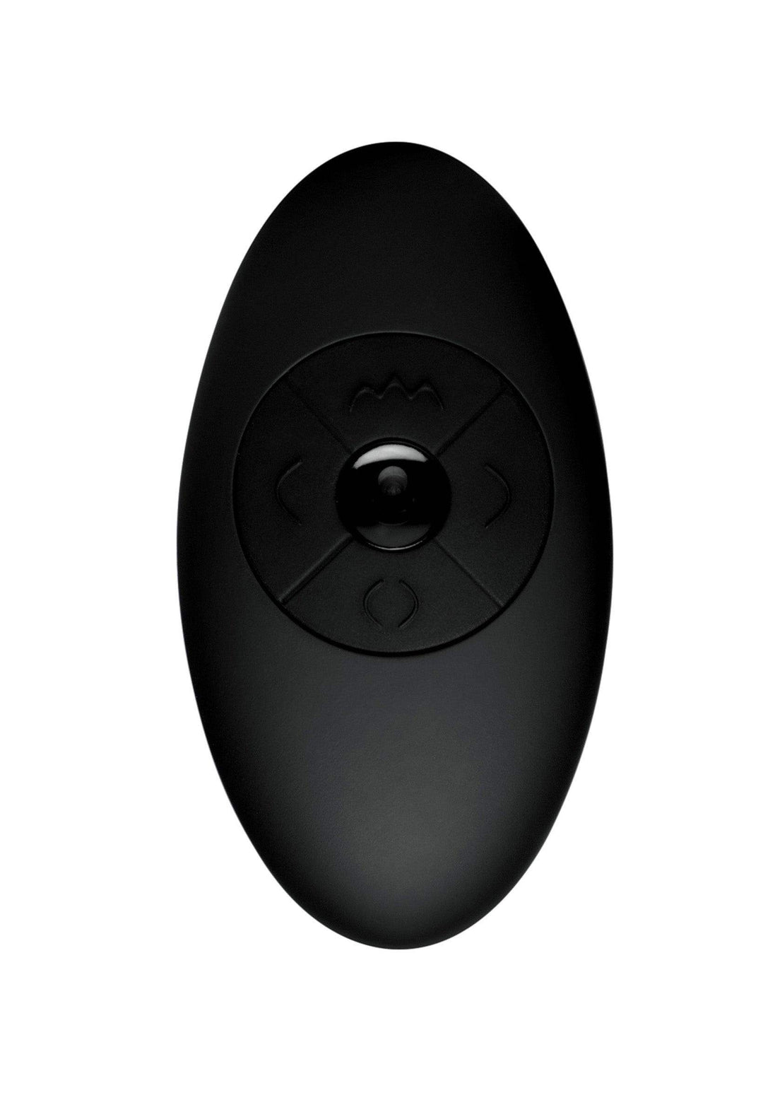 Silicone Swelling and Thrusting Plug with Remote Control - The Dildo Hub
