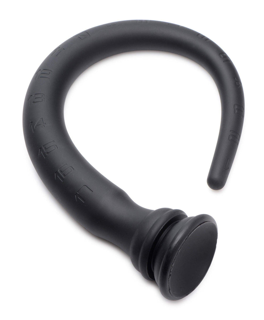 Silicone Tapered Anal Hose - 18 Inch - The Dildo Hub
