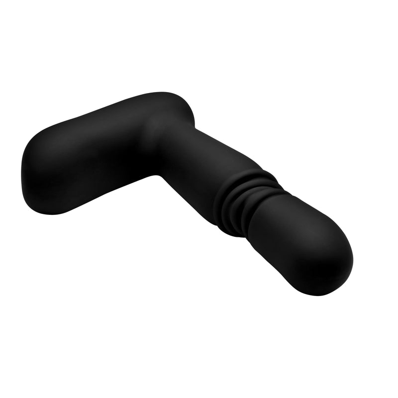 Silicone Thrusting Anal Plug With Remote Control - The Dildo Hub