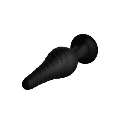 Silicone Vibrating Anal Plug With Remote Control - The Dildo Hub