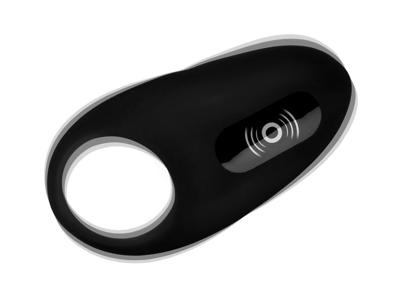 Silicone Vibrating Cock Ring with Remote Control - The Dildo Hub