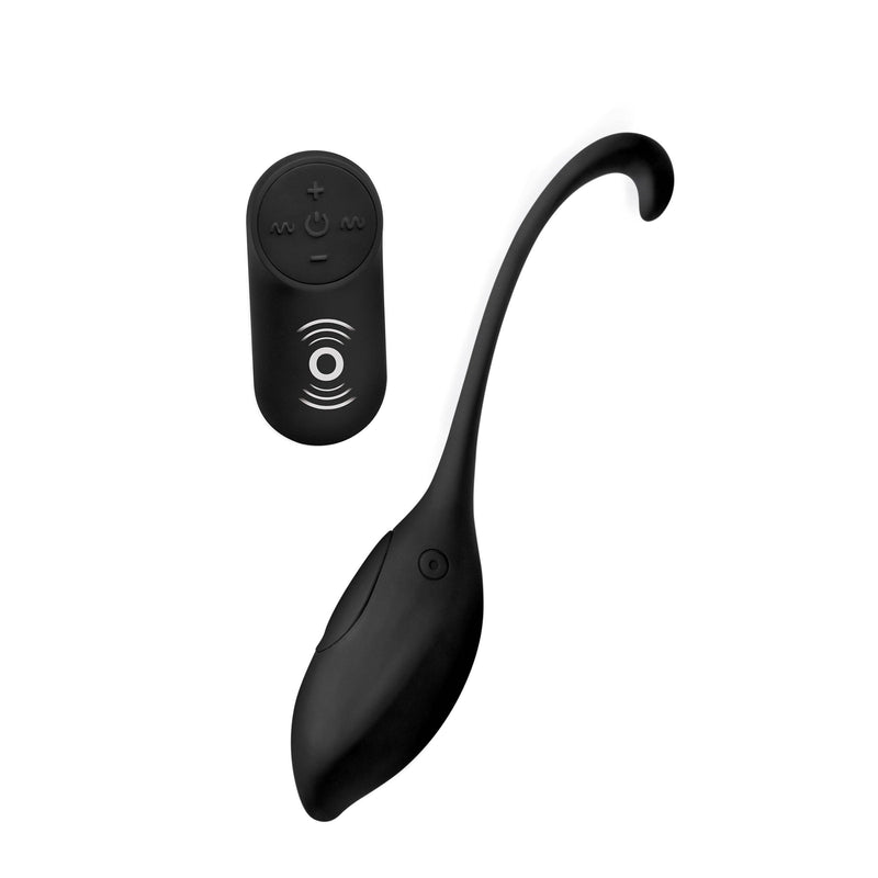 Silicone Vibrating Egg with Remote Control - The Dildo Hub