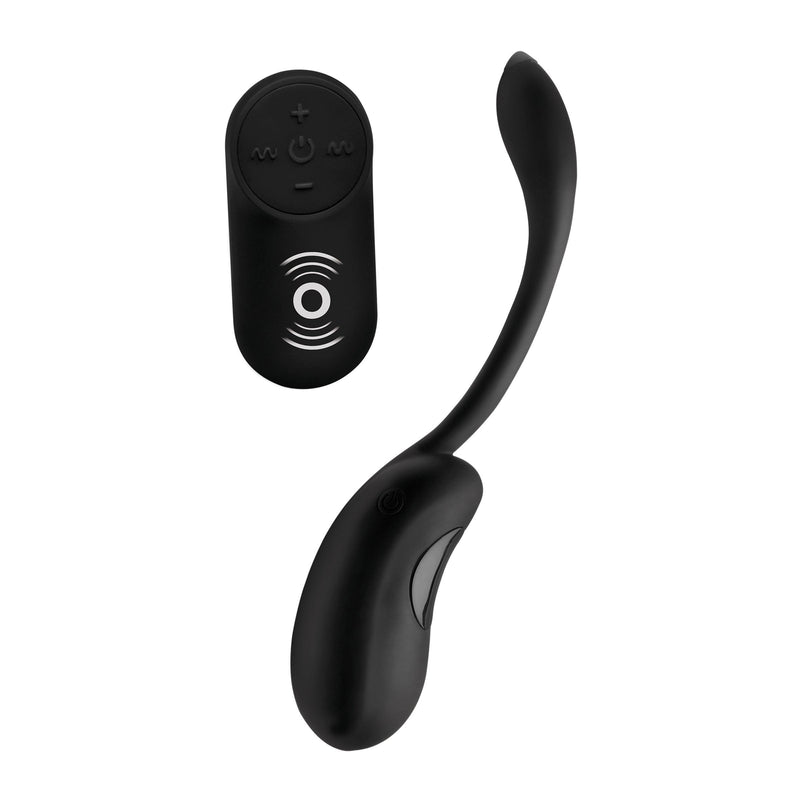 Silicone Vibrating Pod with Remote Control - The Dildo Hub