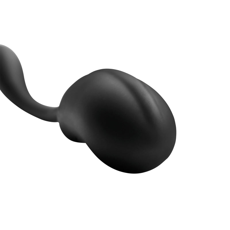 Silicone Vibrating Pod with Remote Control - The Dildo Hub