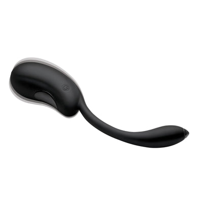 Silicone Vibrating Pod with Remote Control - The Dildo Hub