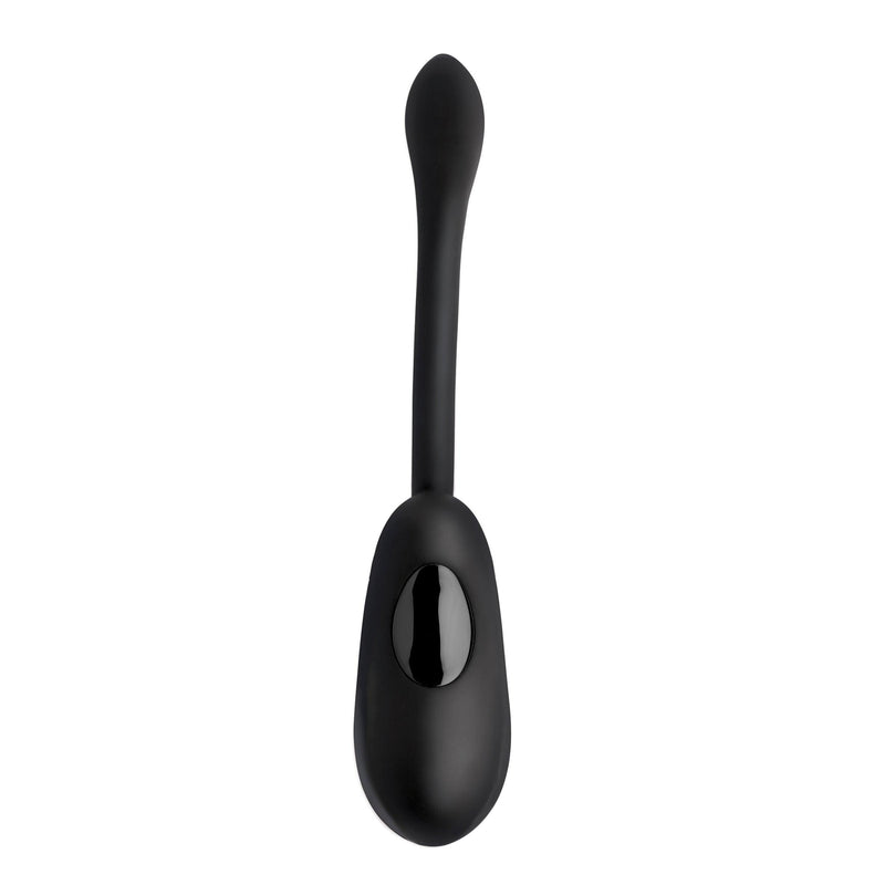 Silicone Vibrating Pod with Remote Control - The Dildo Hub