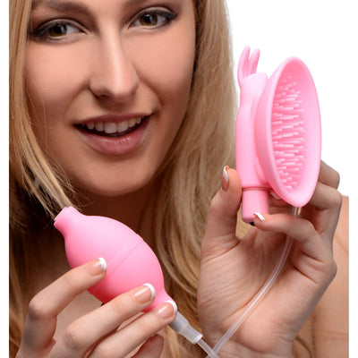 Silicone Vibrating Pussy Cup - The Dildo Hub