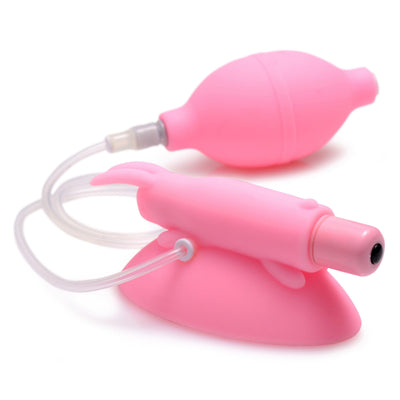 Silicone Vibrating Pussy Cup - The Dildo Hub