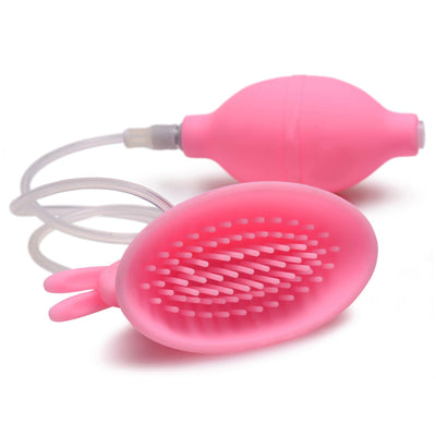 Silicone Vibrating Pussy Cup - The Dildo Hub