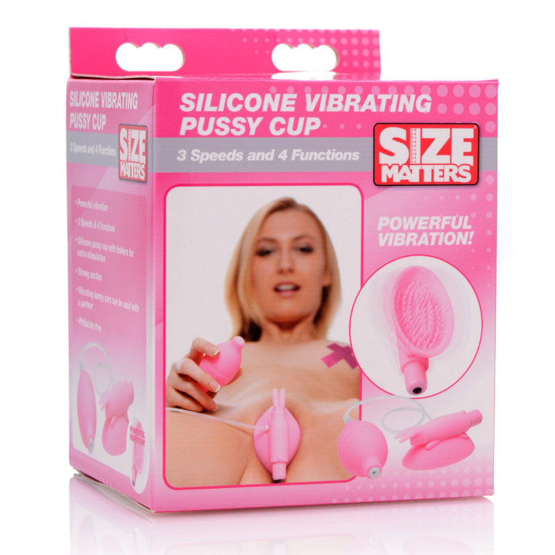 Silicone Vibrating Pussy Cup - The Dildo Hub