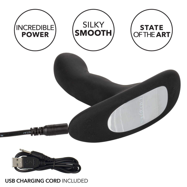 Silicone Wireless Rocking Probe - The Dildo Hub