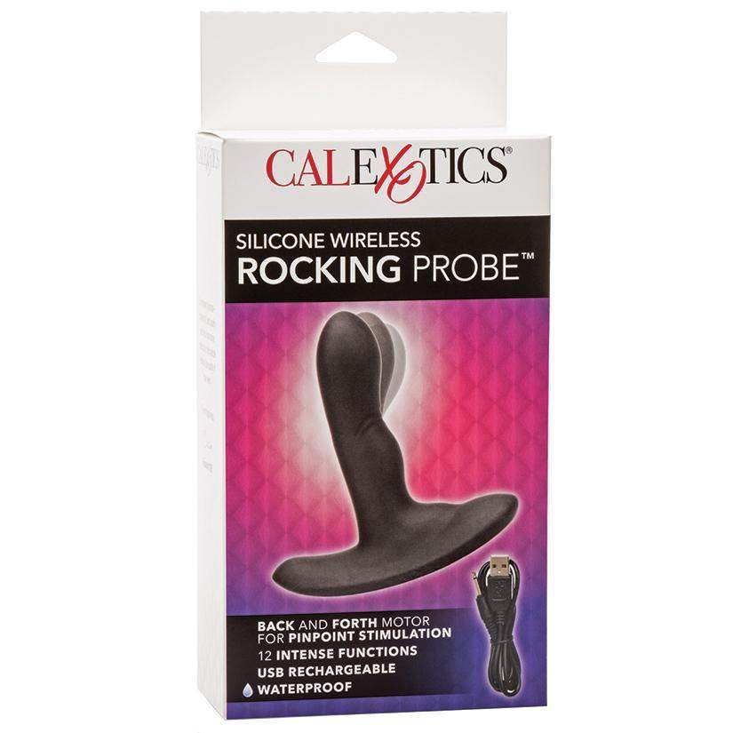 Silicone Wireless Rocking Probe - The Dildo Hub