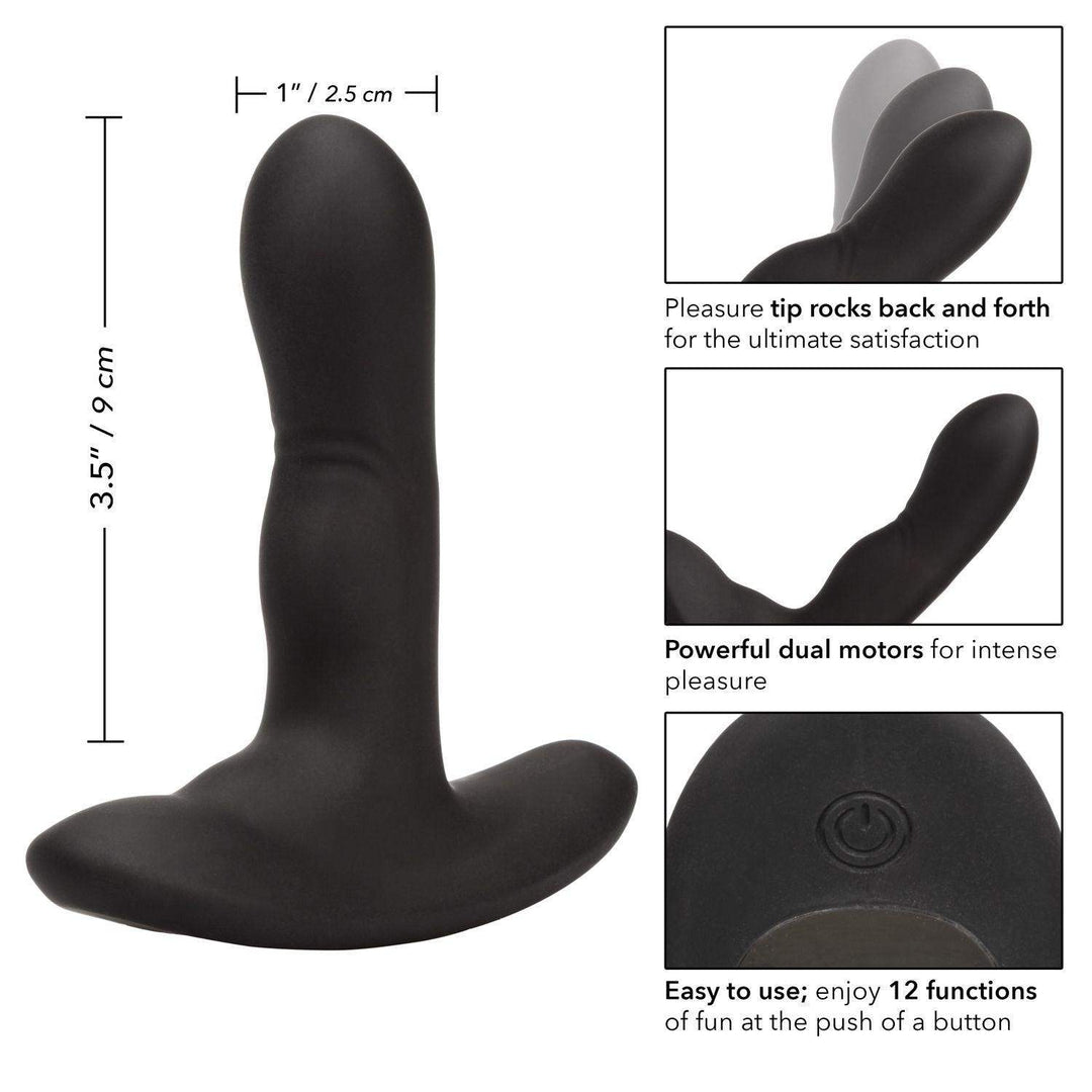 Silicone Wireless Rocking Probe - The Dildo Hub