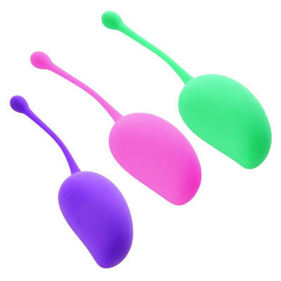 Sincerely Kegel Exercise System Set of 3 - The Dildo Hub