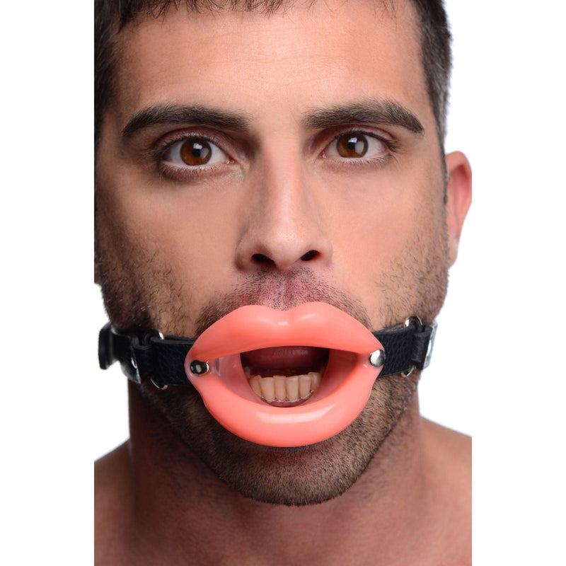 Sissy Mouth Gag - The Dildo Hub