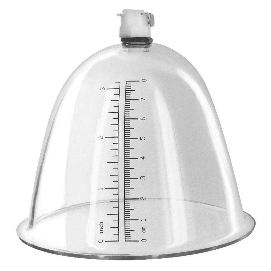 Size Matters Breast Pump Cup Accessory - The Dildo Hub