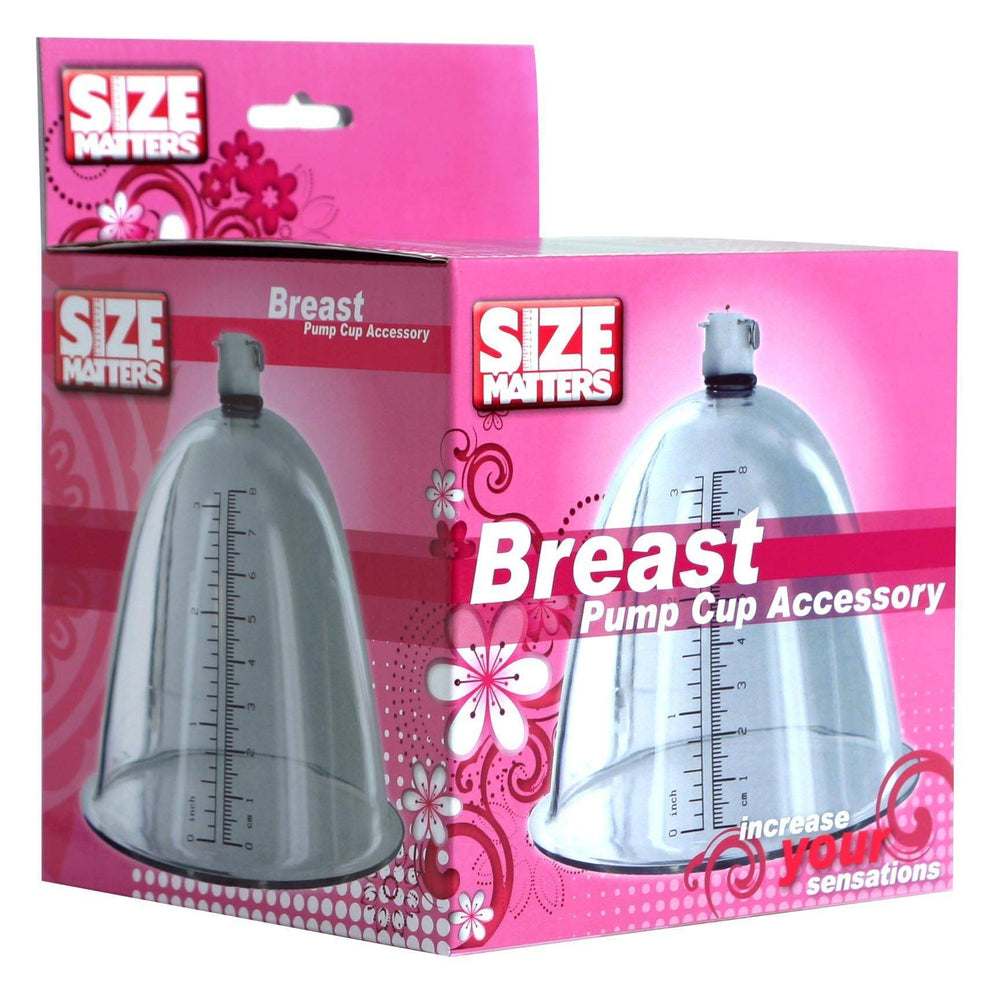 Size Matters Breast Pump Cup Accessory - The Dildo Hub