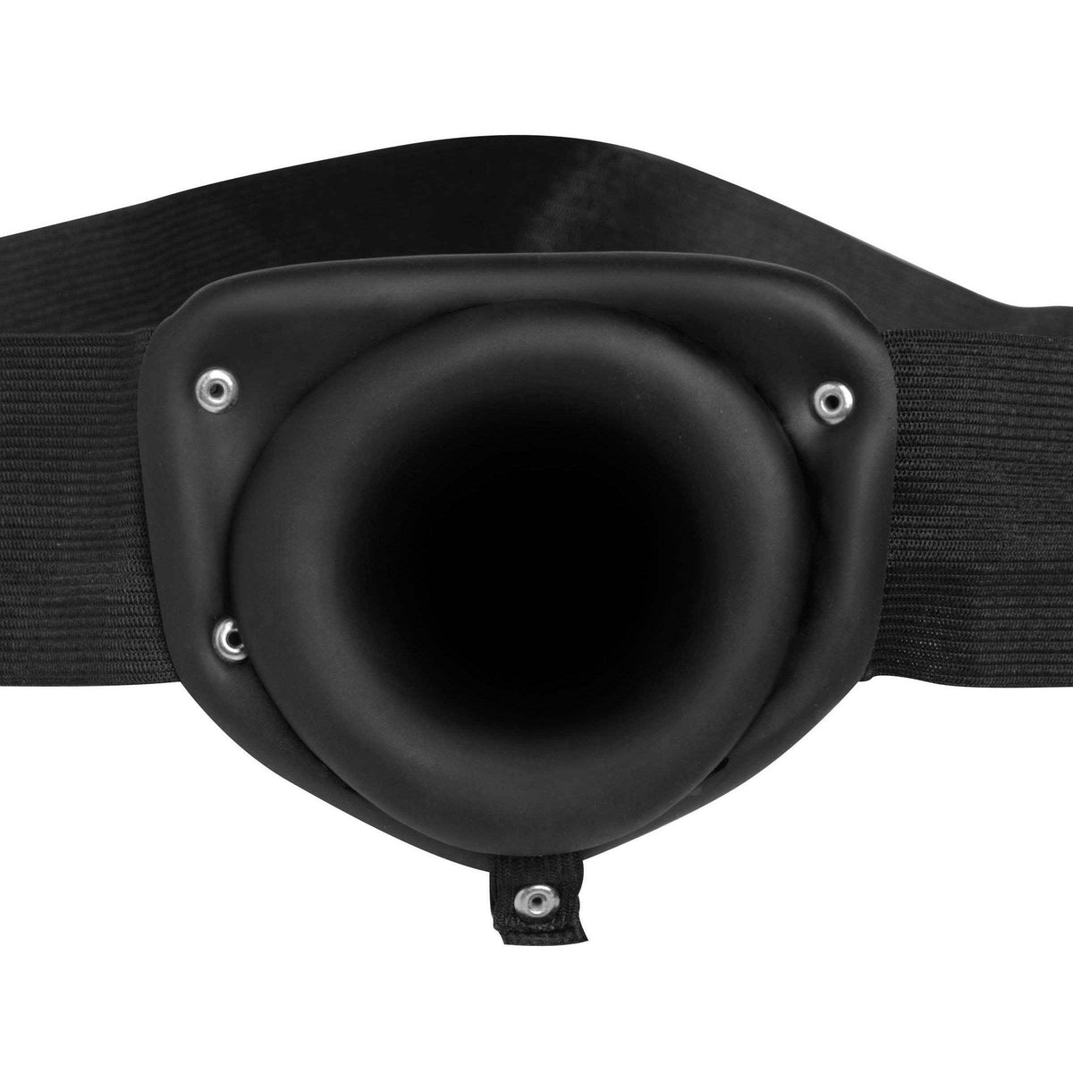 Size Matters Erection Assist Hollow Silicone Strap On - The Dildo Hub