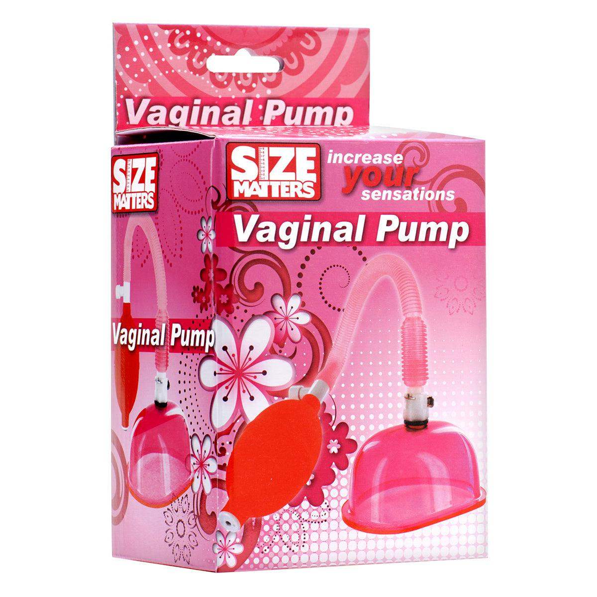 Size Matters Vaginal Pump Kit - The Dildo Hub