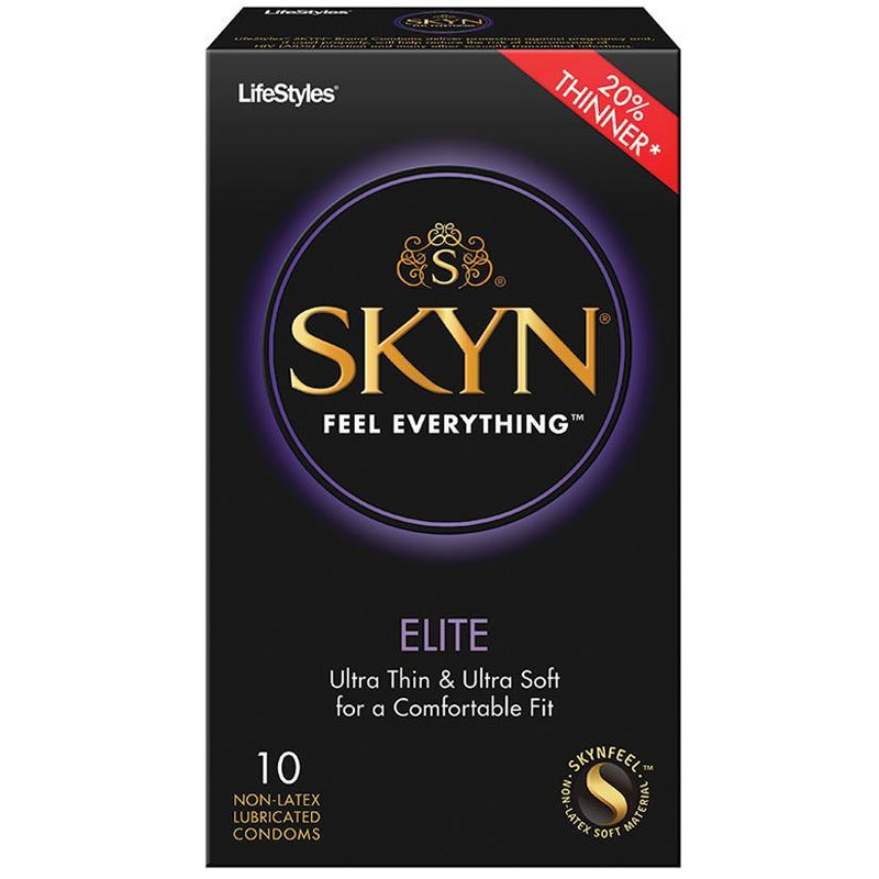 Skyn Elite Condoms - 10 Pack | Lifestyles - The Dildo Hub