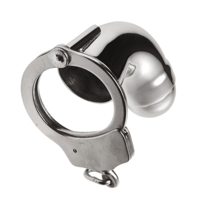Stainless Steel Chastity Cock Cuff Chastity from Master Series