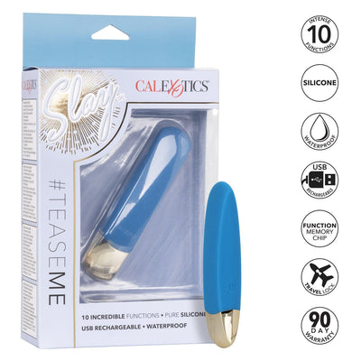 Slay #TeaseMe Vibrator | CalExotics - The Dildo Hub