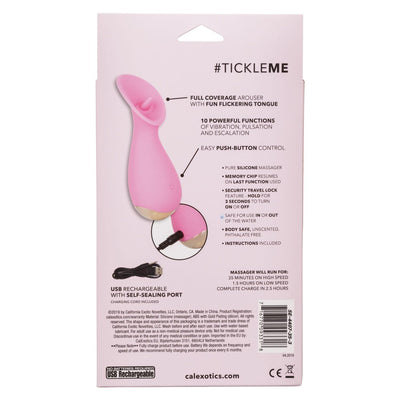 Slay #TickleMe Vibrator | CalExotics - The Dildo Hub