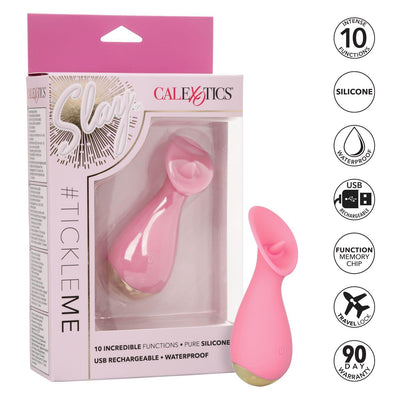 Slay #TickleMe Vibrator | CalExotics - The Dildo Hub