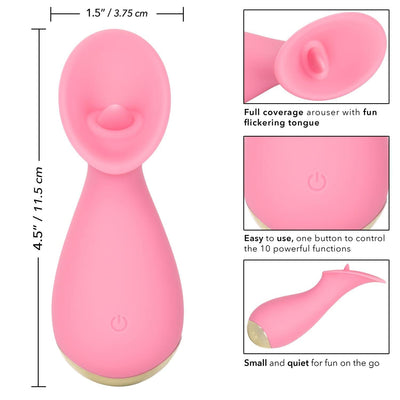 Slay #TickleMe Vibrator | CalExotics - The Dildo Hub