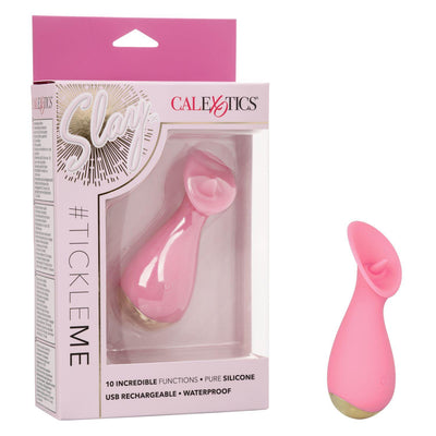 Slay #TickleMe Vibrator | CalExotics - The Dildo Hub