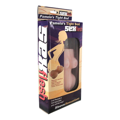 Sleeve Sensations Pamelas Tight Bod Stroker - The Dildo Hub