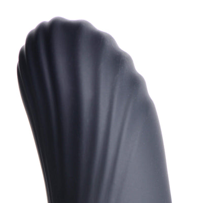 Sliding Shaft Silicone Anal Vibrating Plug - The Dildo Hub