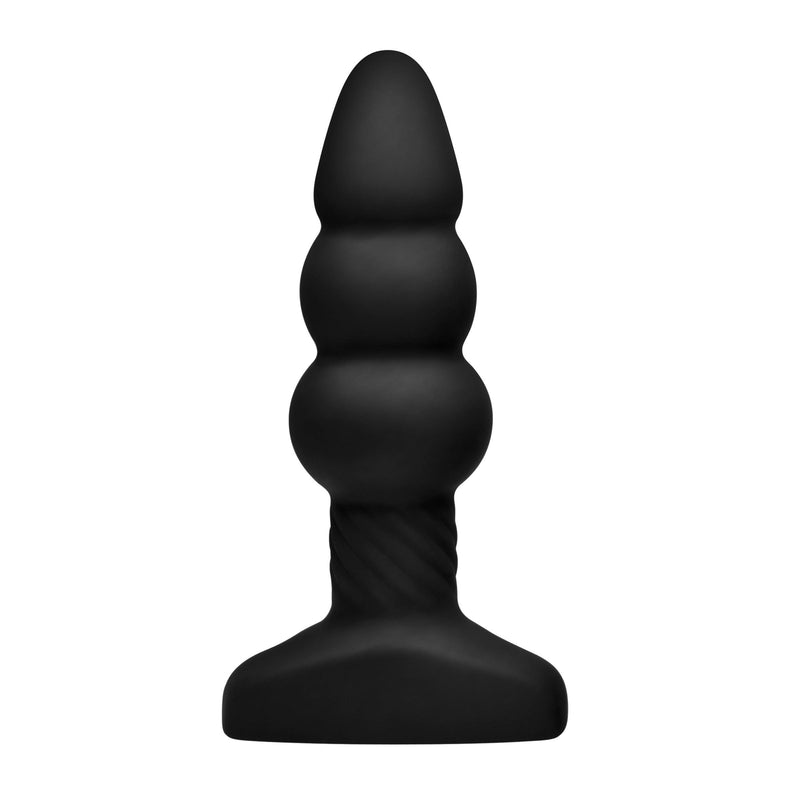 Slim I Rippled Rimming Plug With Remote Control - The Dildo Hub