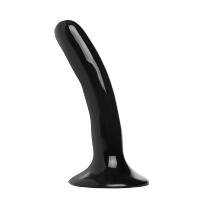 Slim Strap On Harness Dildo- Black - The Dildo Hub