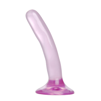 Slim Strap On Harness Dildo- Purple - The Dildo Hub