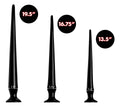 Slim Tapered Anal Hose Training 3-Piece Set