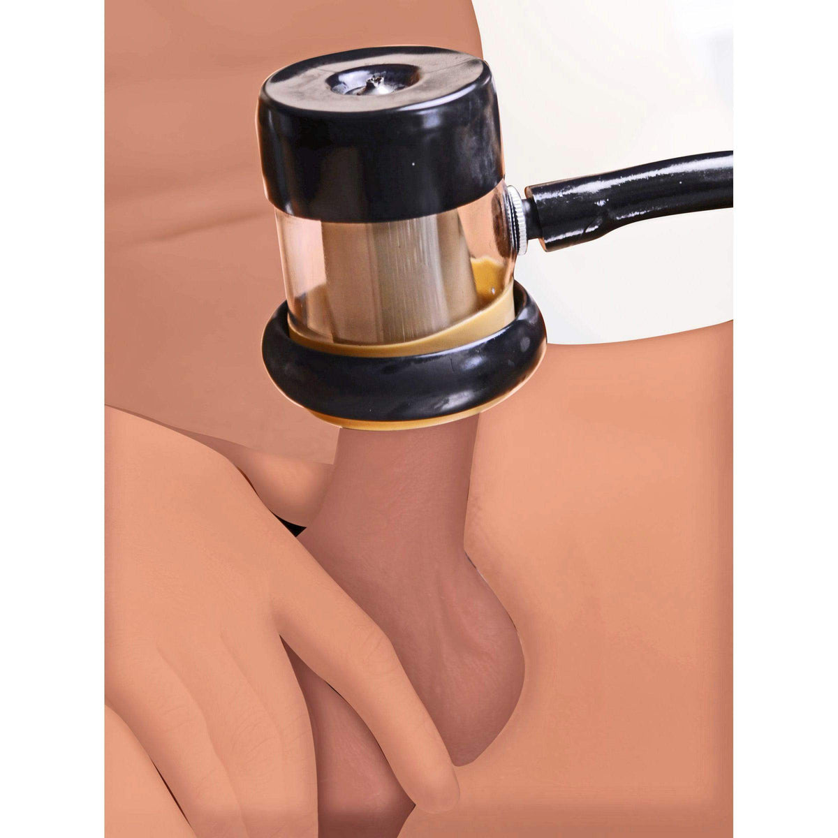 Small Cylinder for Milker Deluxe Stroker - The Dildo Hub