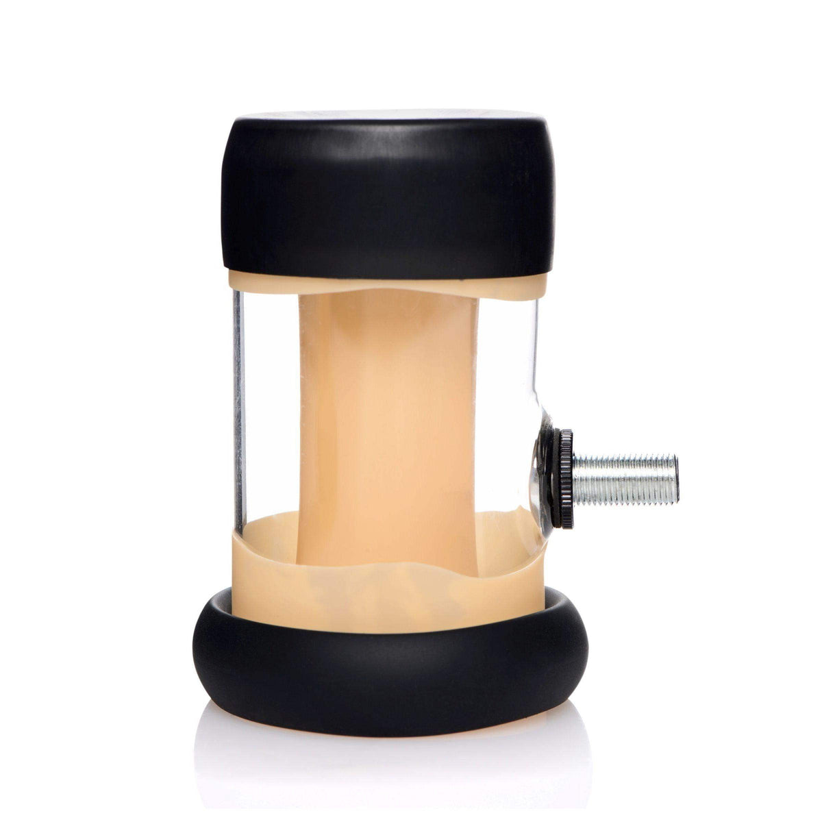 Small Cylinder for Milker Deluxe Stroker - The Dildo Hub