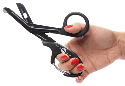 Snip Heavy Duty Bondage Scissors with Clip - The Dildo Hub