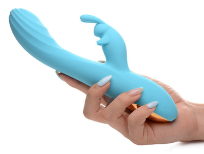 Snuggles 10X Silicone Rabbit Vibrator - The Dildo Hub