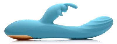 Snuggles 10X Silicone Rabbit Vibrator - The Dildo Hub