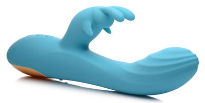 Snuggles 10X Silicone Rabbit Vibrator - The Dildo Hub